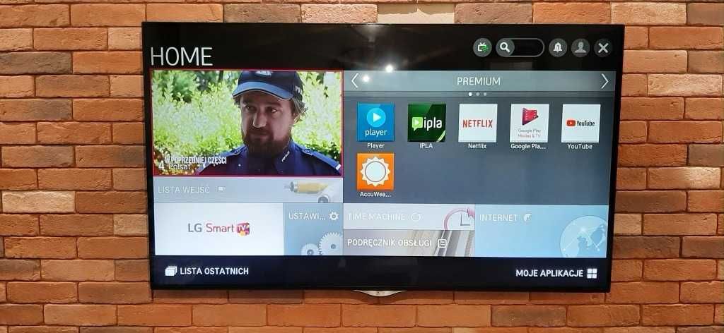 Smart Tv LG 55 cali  IPS ULTRA Slim 4K 900Hz 55UB820V YouTube Netflix