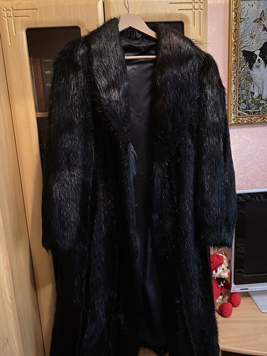 Шуба із нутрії.