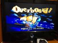 Overboard gra na  ps1 ,ps2 Unikat