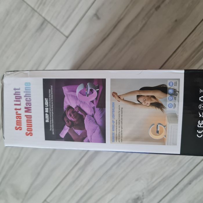 Lampa led wielofunkcyjna duża inteligentna bezprzewodowa ładowarka