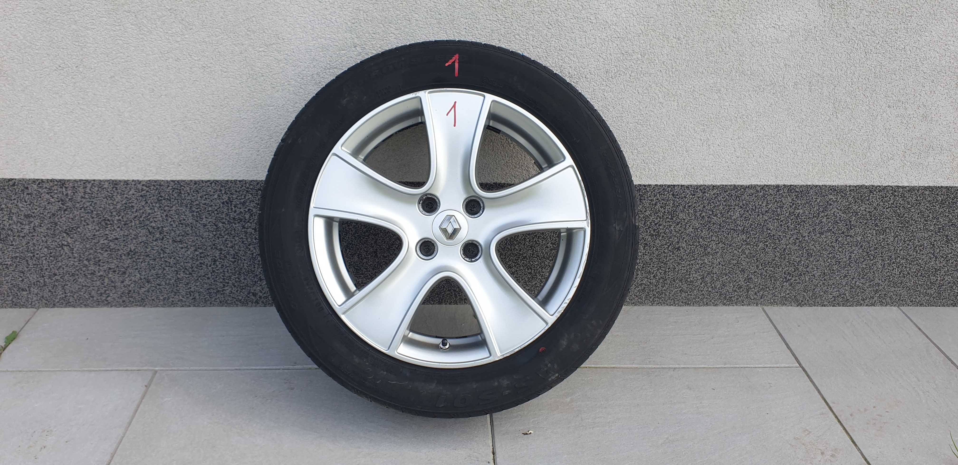 felga aluminiowa 6.5 R16 4x100 renault clio IV 4 nr 1 40300/6502R