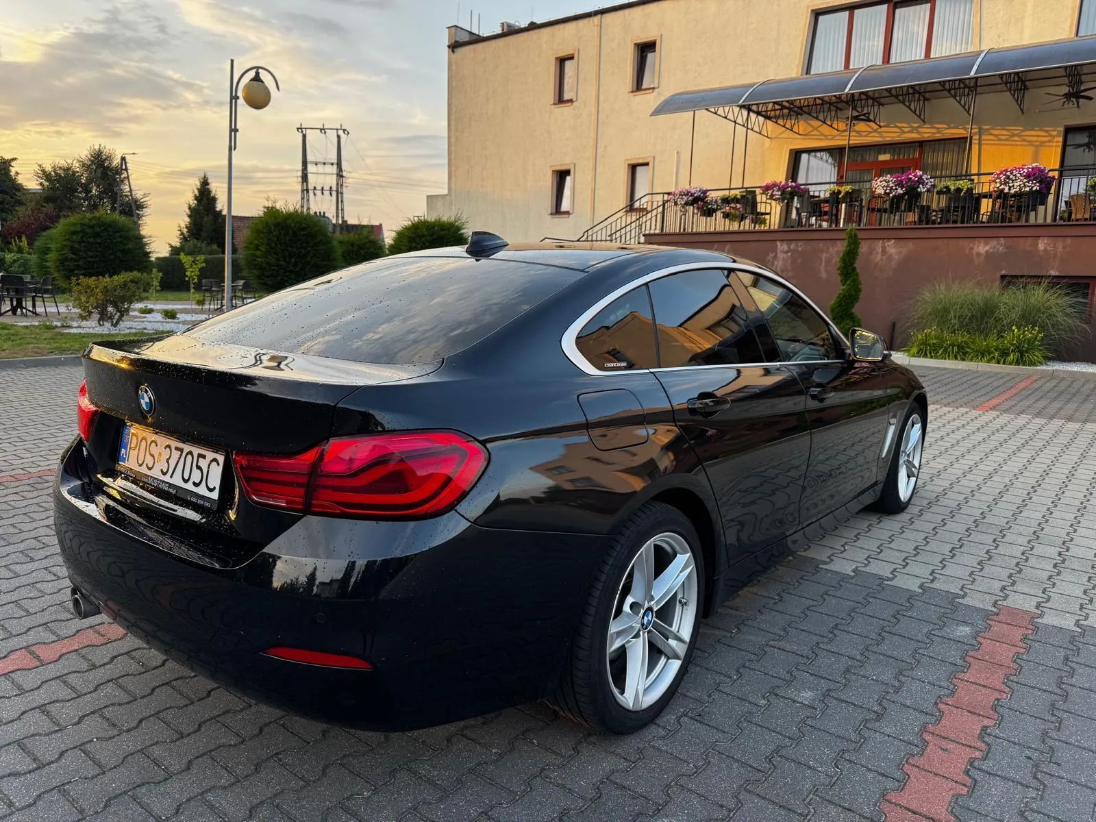 BMW Seria 4 BMW 420 D X drive grand coupe