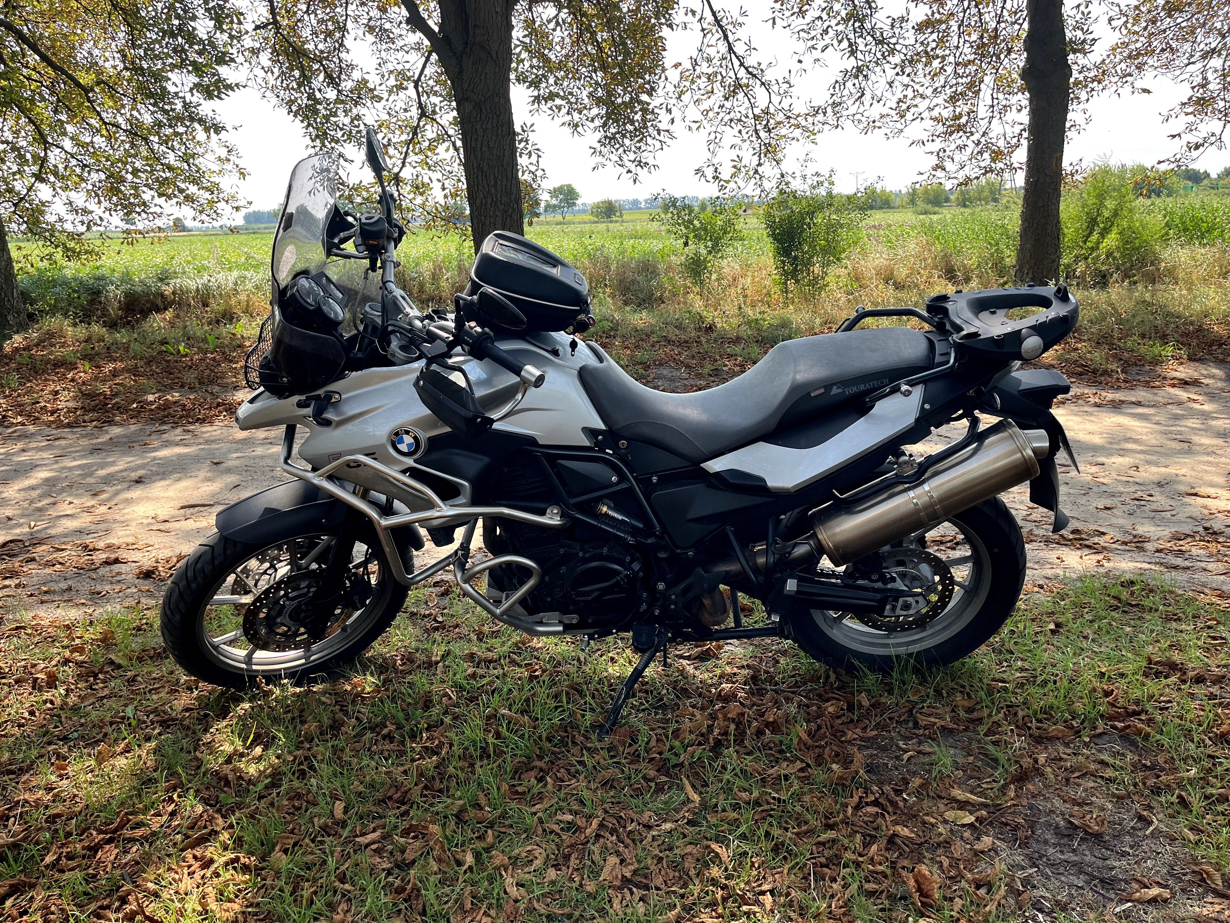 BMW F700 GS 2012 rok