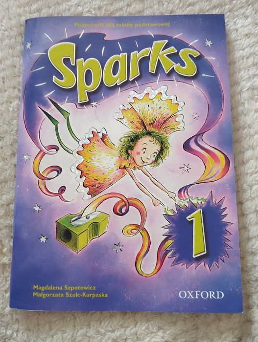 Sparks podręcznik do szkoły podstawowej kl.1