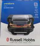 Russell Hobbs 3w1 gofrownica opiekacz do kanapek panini