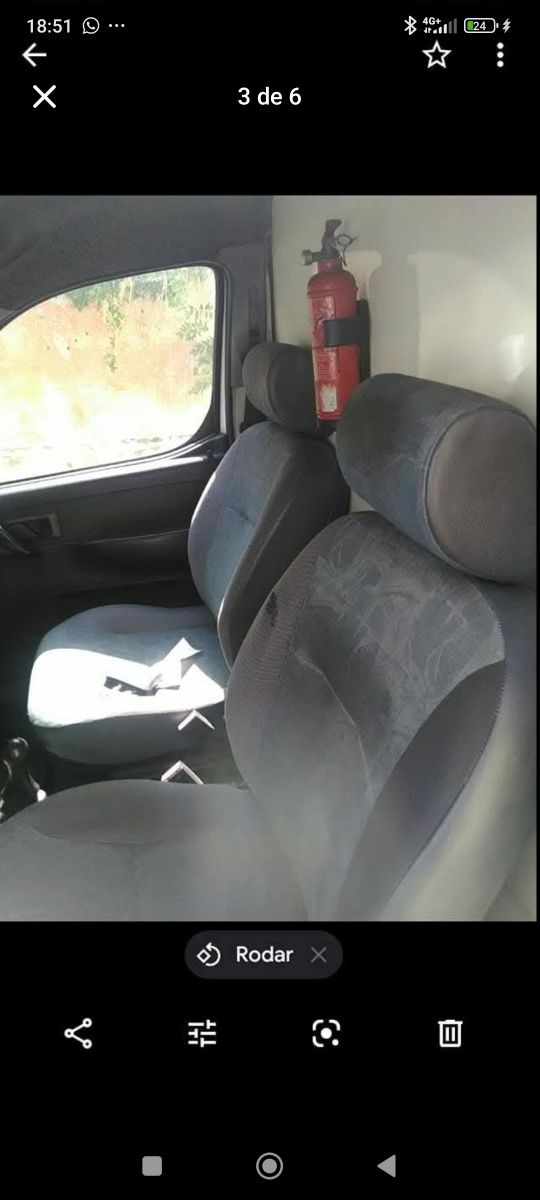 Citroen Berlingo frigorífica