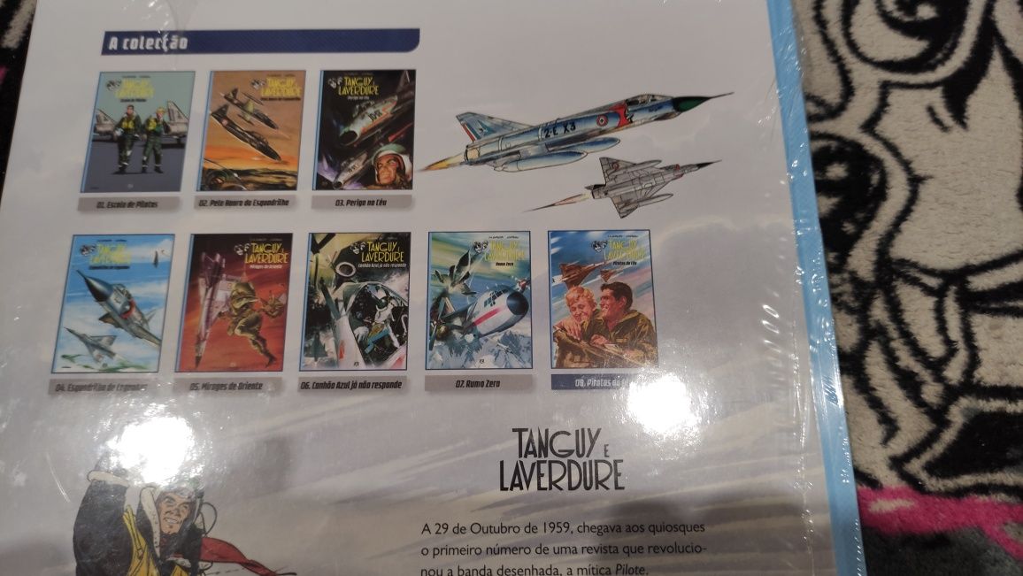 Livros Banda Desenhada " Tanguy e Laverdure"