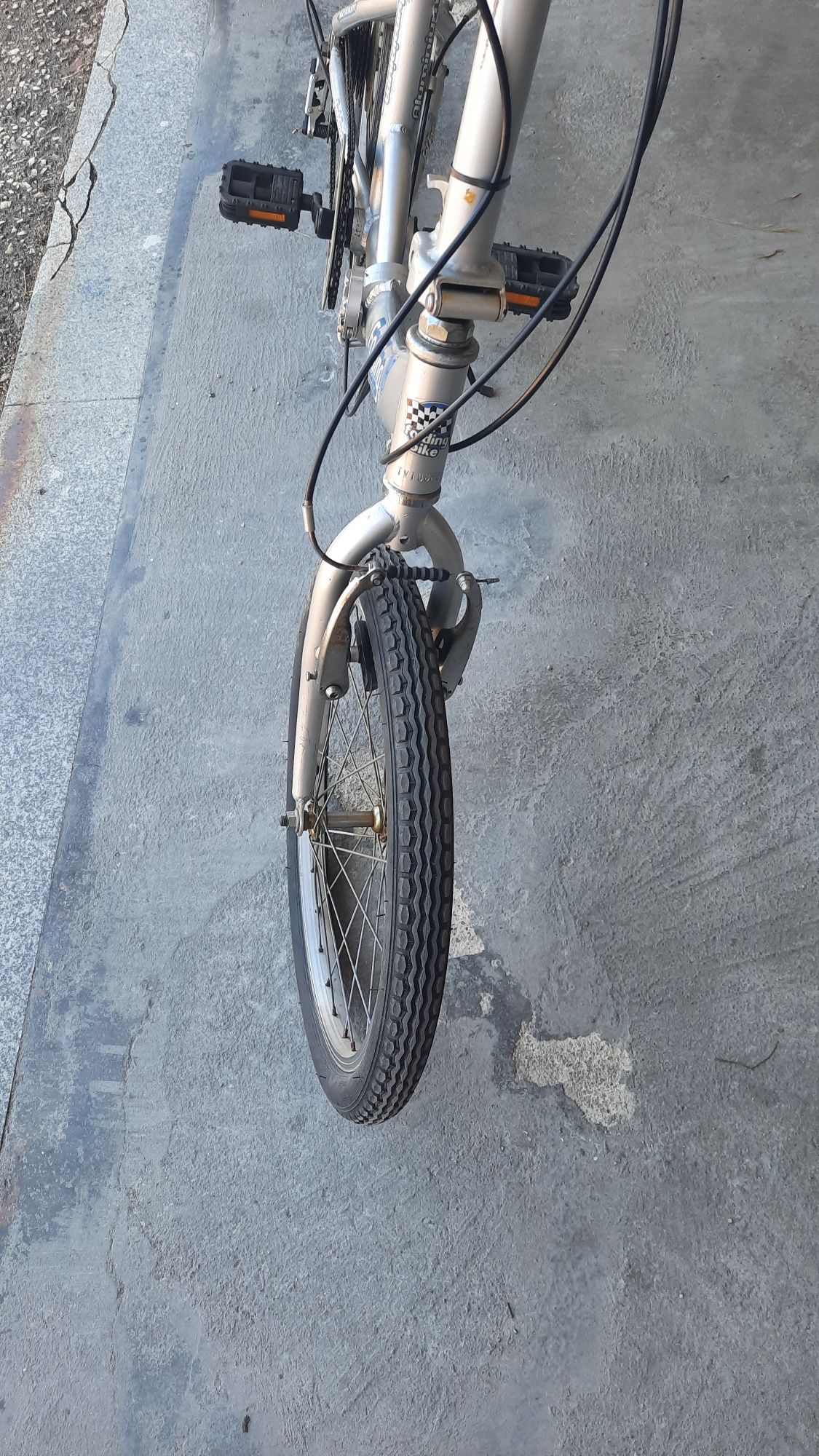 Bicicleta Desmontável