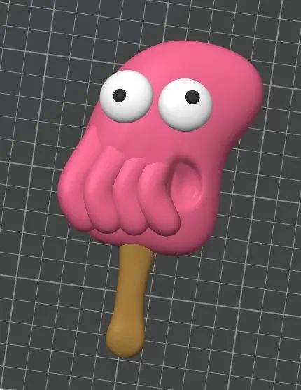 Picolé Zoidberg Futurama (Gelo de Gelado)
