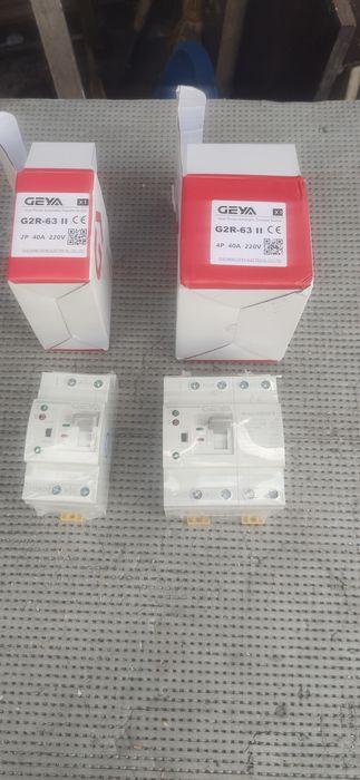 АВР Автомат введення резервного живлення GEYA G2R 2P G2P 4P