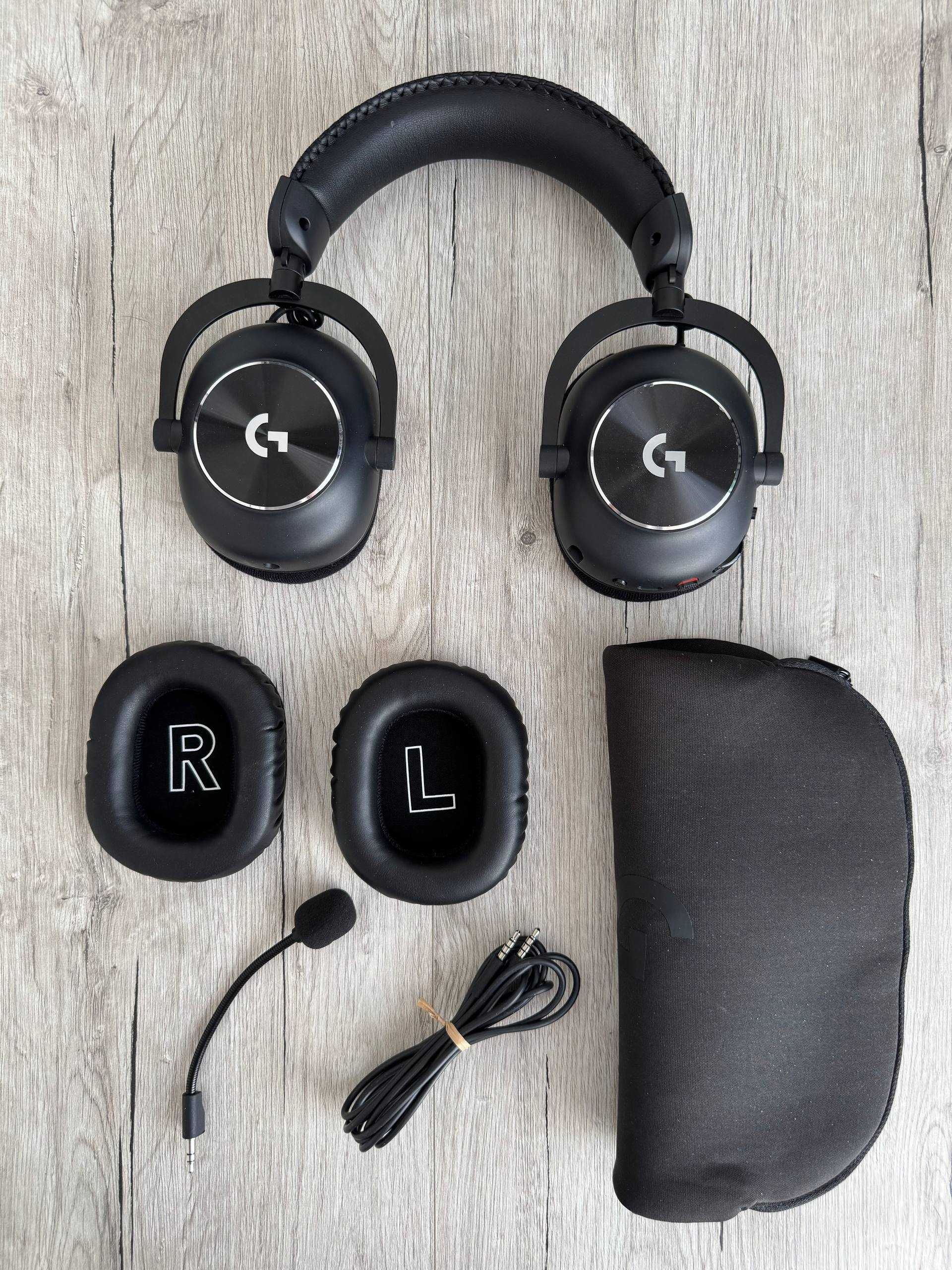 Бездротова ігрова гарнітура Logitech G Pro X 2 Lightspeed (981-001263)
