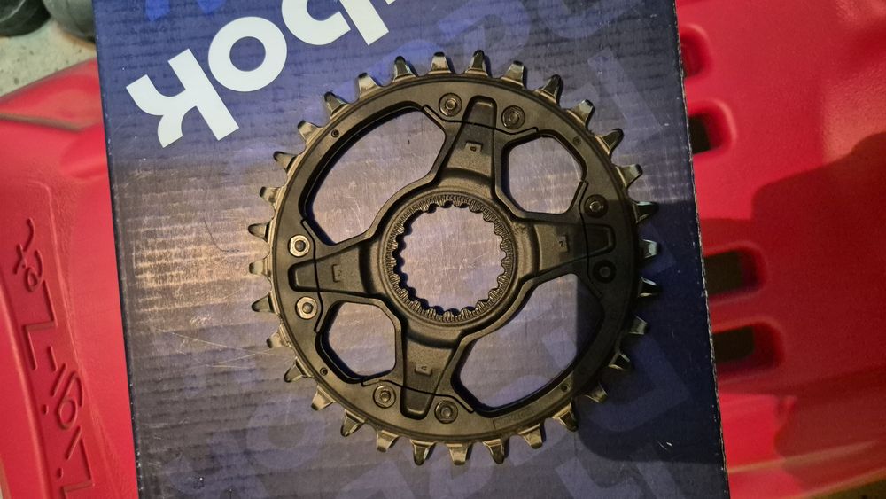 Zębatka rowerowa SHIMANO Deore FC-M6100-1