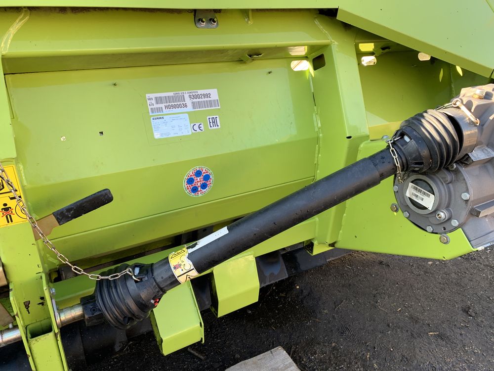 Claas conspeed corio 2021год кукурузная жатка