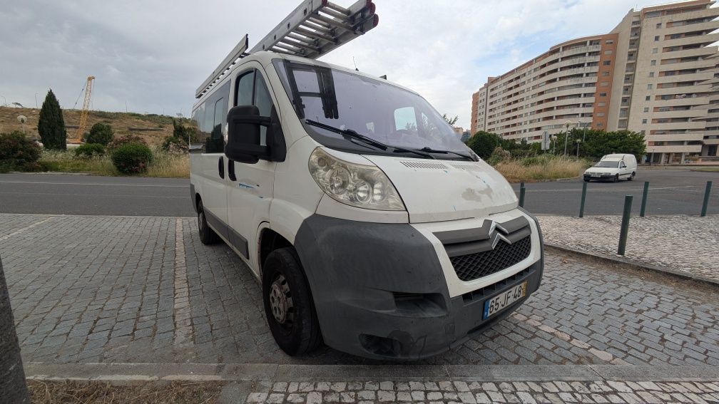 Vendo Citroen jumper 7 lugares