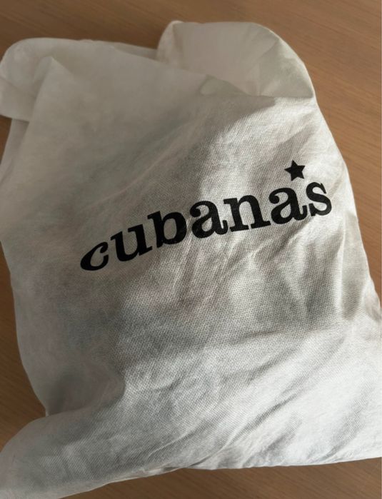 Mochila Cubanas castanha