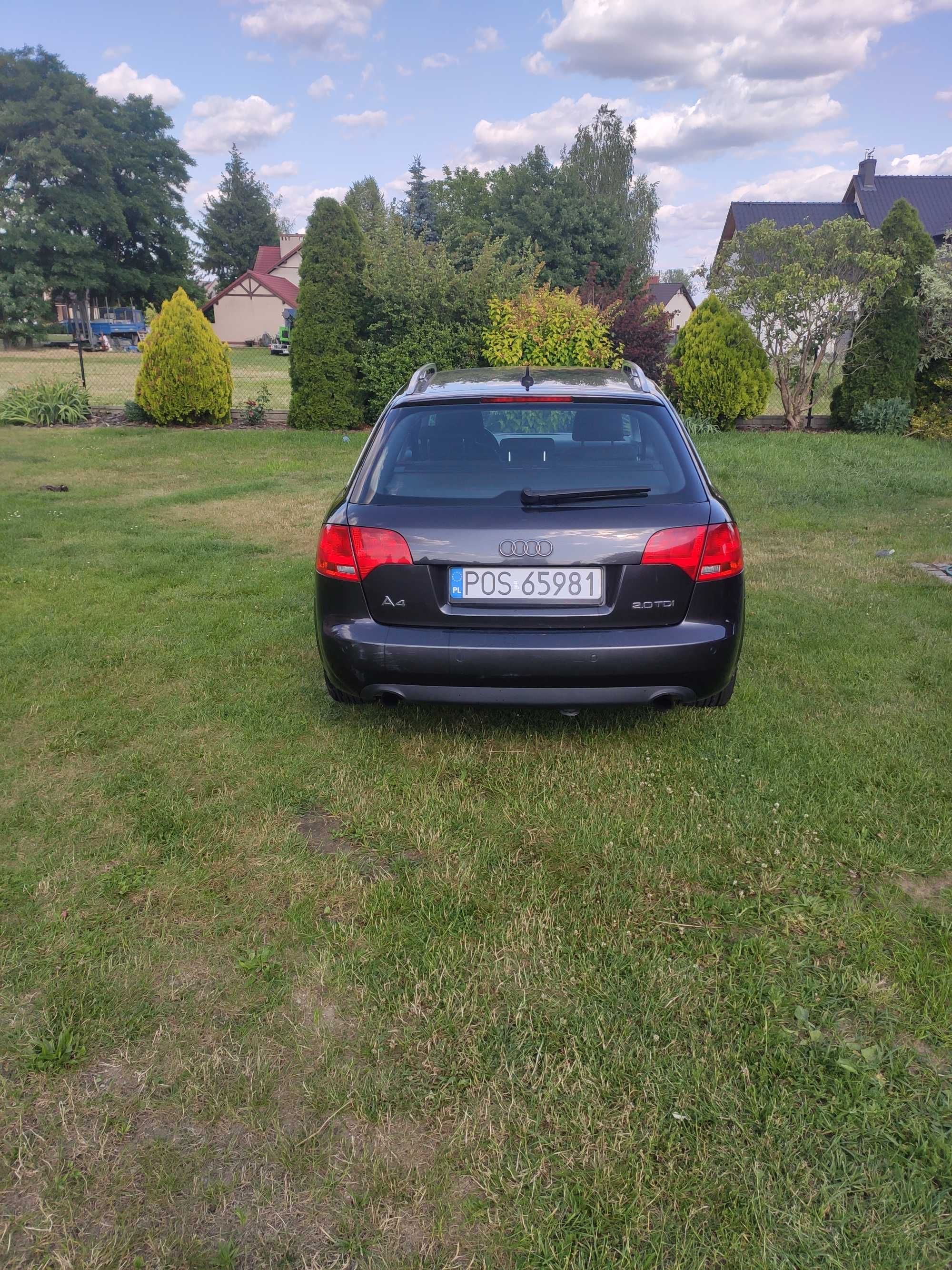AUDI A4 B7 2.0 TDI