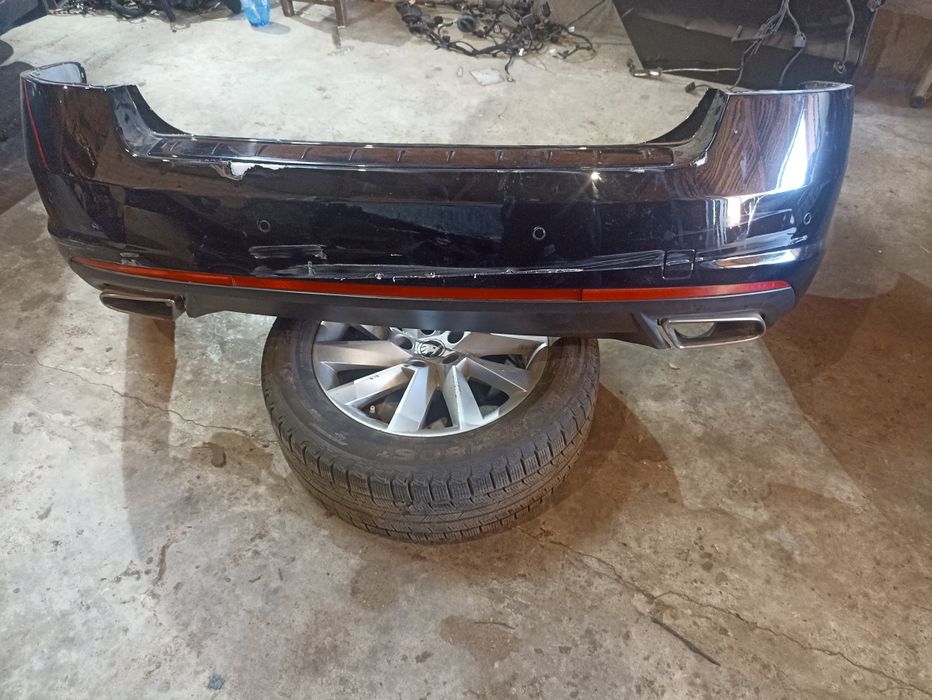 Задний бампер Skoda Octavia A7 RS
