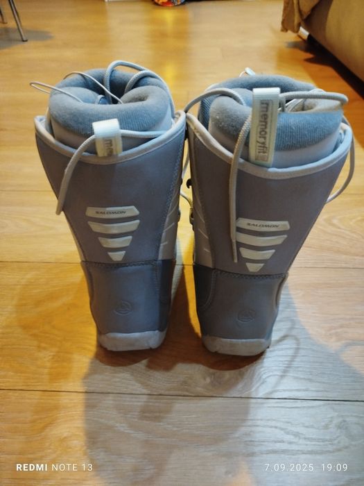 Buty snowbordowe Salomon r.38 stan idealny