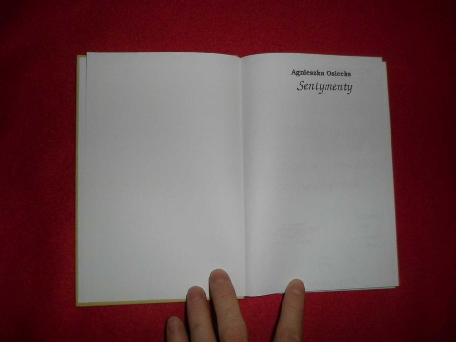 Agnieszka Osiecka - Sentymenty