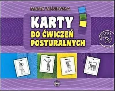 Karty do ćwiczeń posturalnych - Marta Wiśniewska