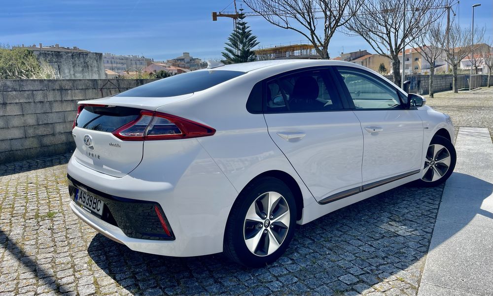 Hyundai Ioniq elétrico 28kwh