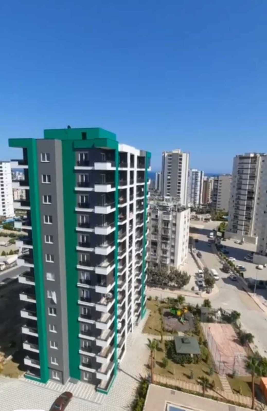 Продаж гової квартири 1+1 в Туреччині, з ремонтом, 50м² Забудовник