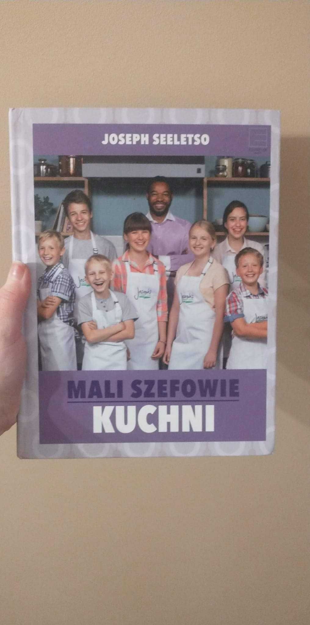 Mali szefowie kuchni - książka z przepisami