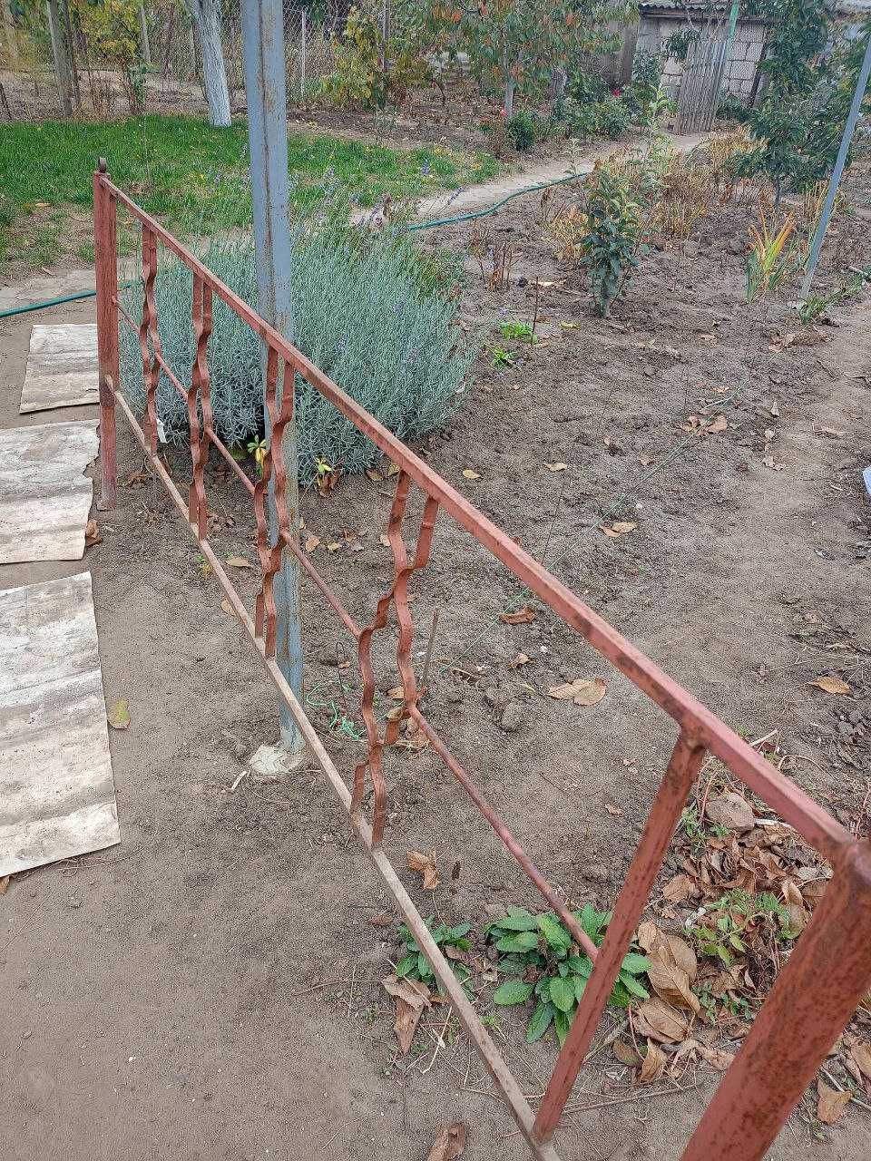 Продам металевий паркан