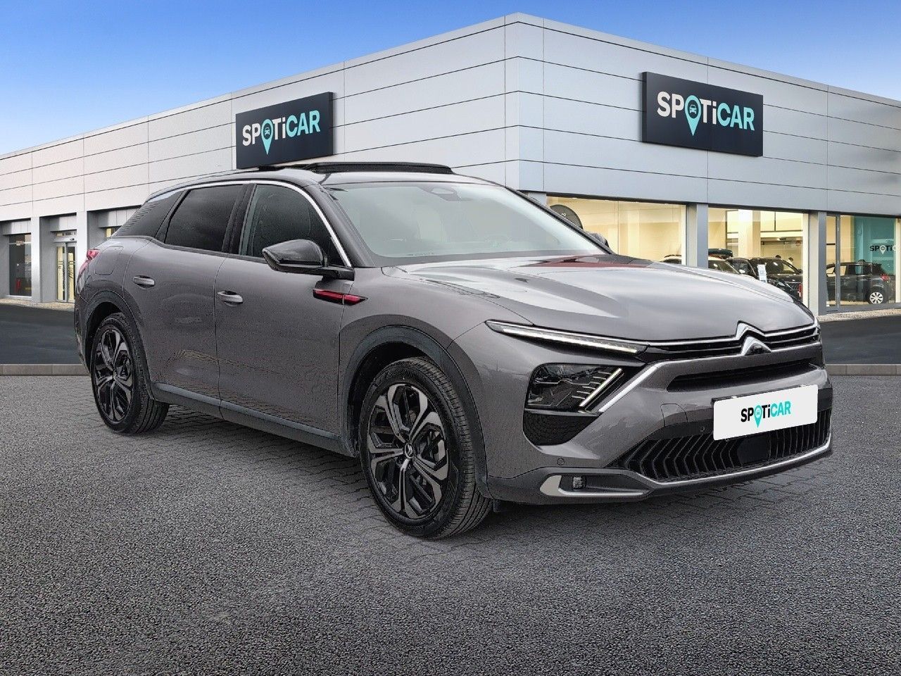 Citroën C5X C5 X 1.6 PHEV 225 Hypnos EAT8 Bogata Wersja Znikomy Przebieg FVat PL