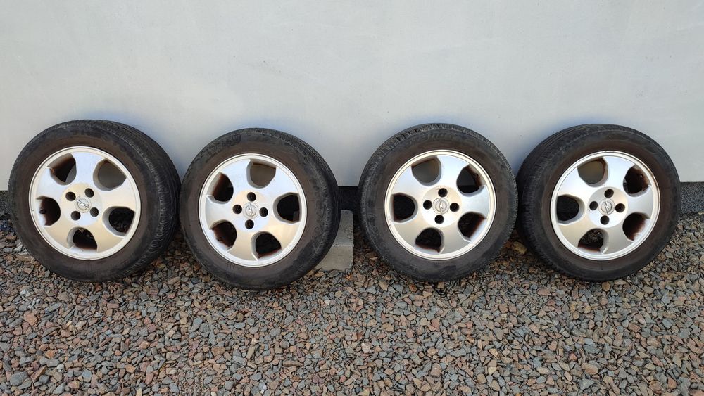 Orginalne felgi OPEL 15' 4x100