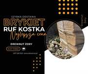 Brykiet Ruf 100% BUK opał oraz pellet Feniks klasy pelet  A1 A2
