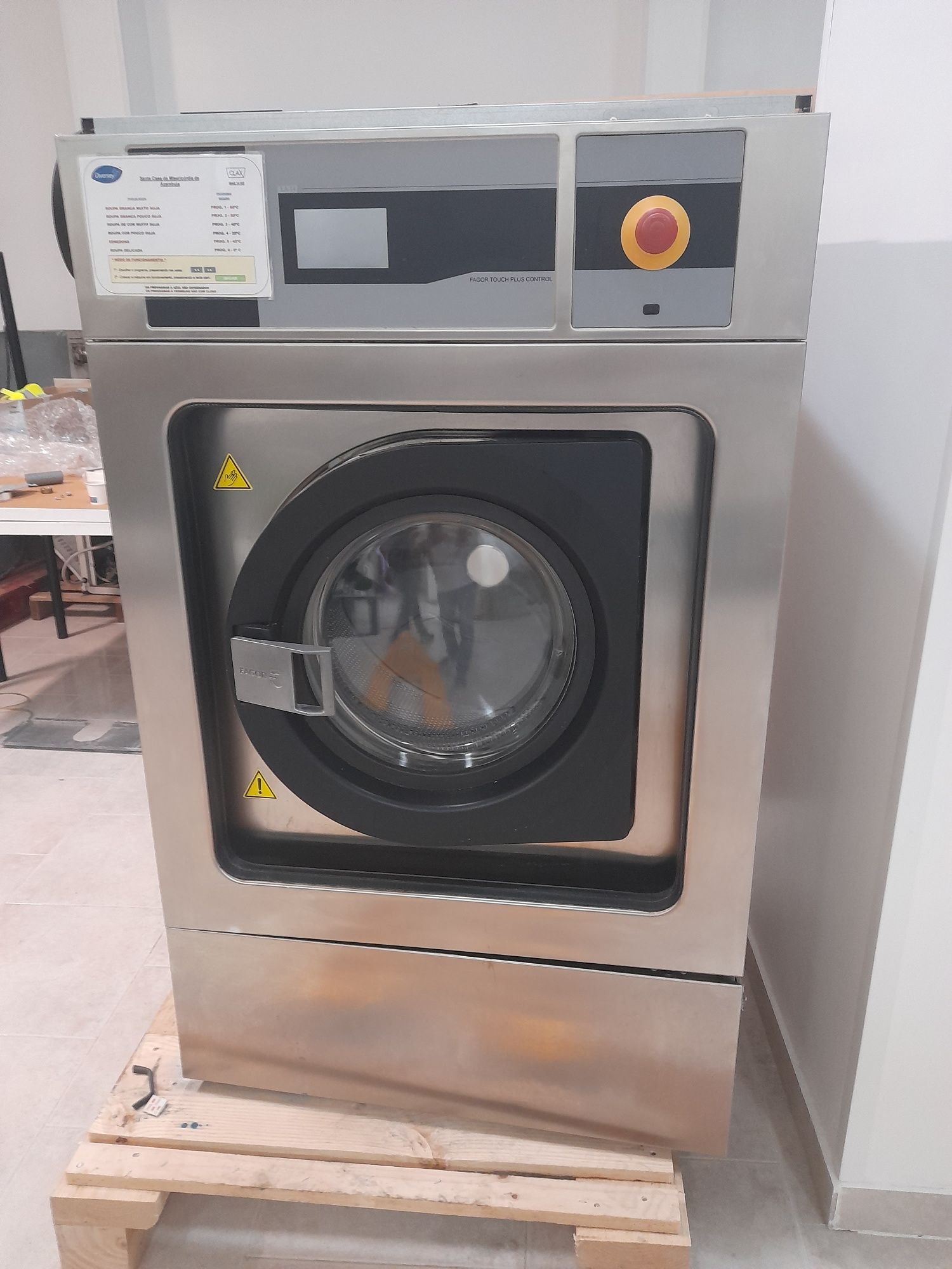 Fagor Industrial lavandaria self service em 30 dias