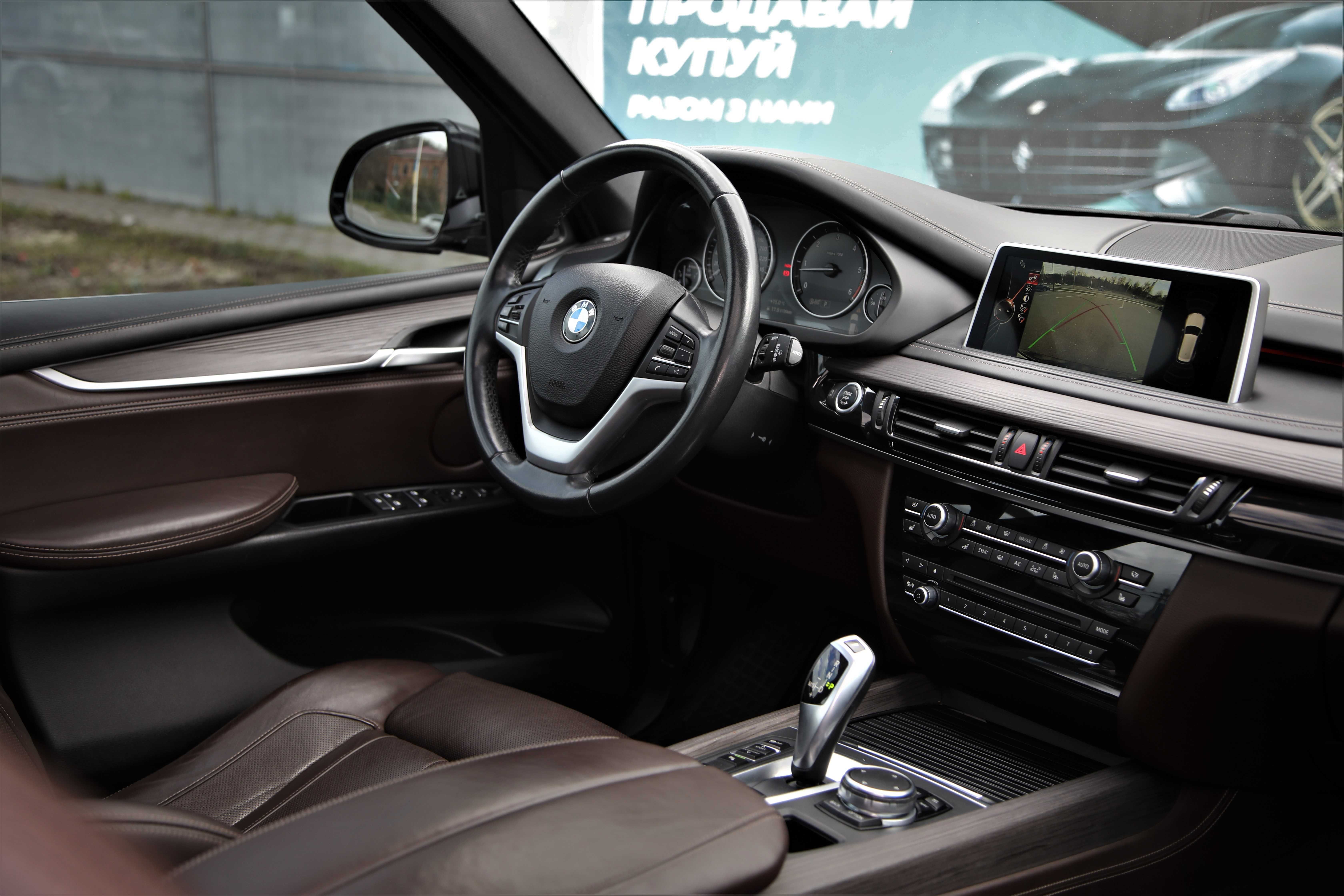 Офіційний BMW X5 40D xDrive 2015 року