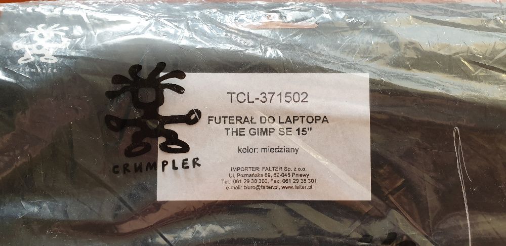 Pokrowiec Crumpler The Gimp 15" Special Edition COPPER