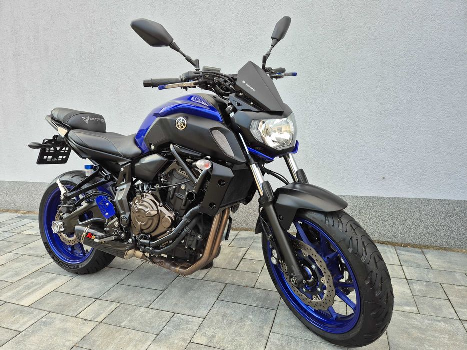 Yamaha Mt 07 19r Abs A2 35kw Mały Przebieg 17 tys Piękny Busko Transpo