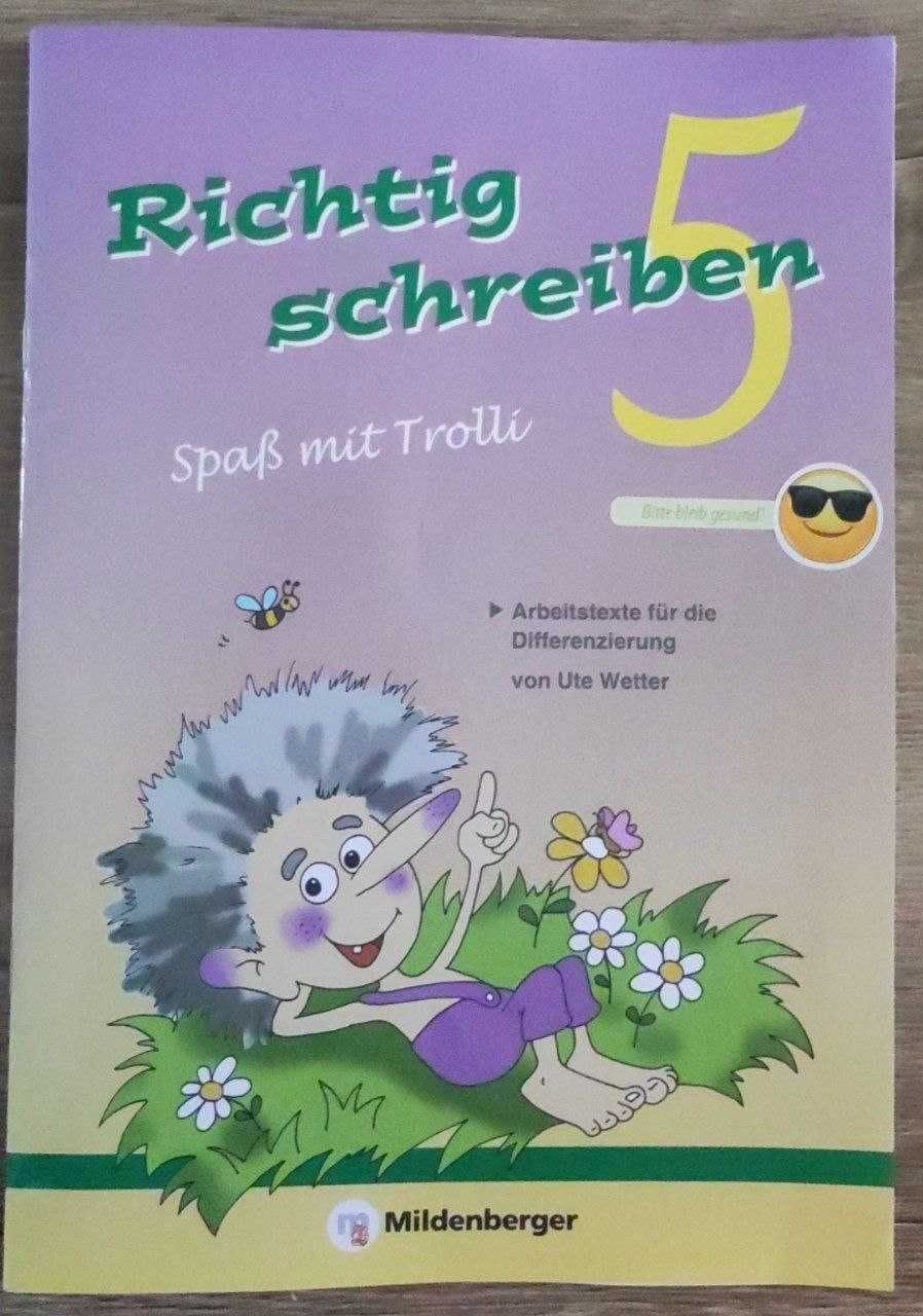 Richtig schreiben 5 Spaß mit Trolli Rechtschreibung Mildenberge