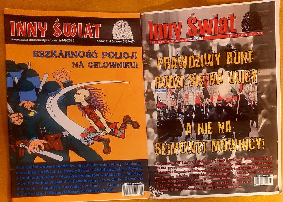 Inny świat, magazyny, 2 sztuki
