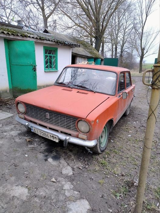 Продам Ваз 2101 (не находу ) та ваз 2107