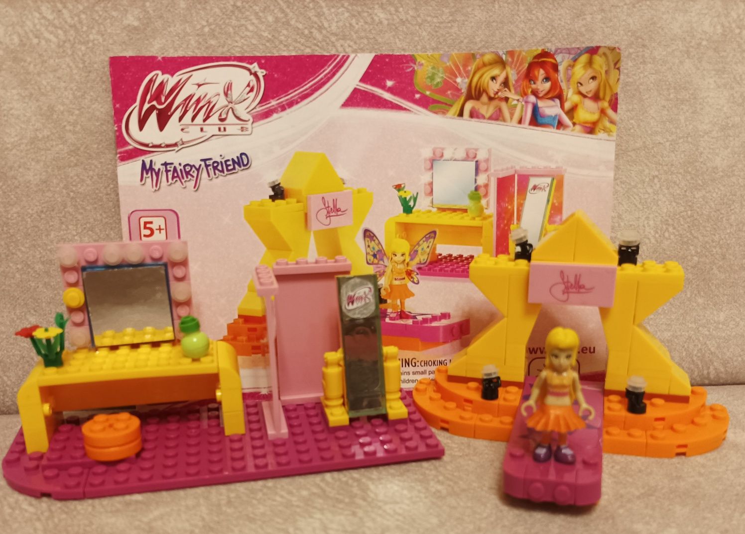 Klocki Cobi Winx