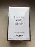 OKAZJA! La vie est belle 100 ml pudelko opakowanie z folia oryginalne