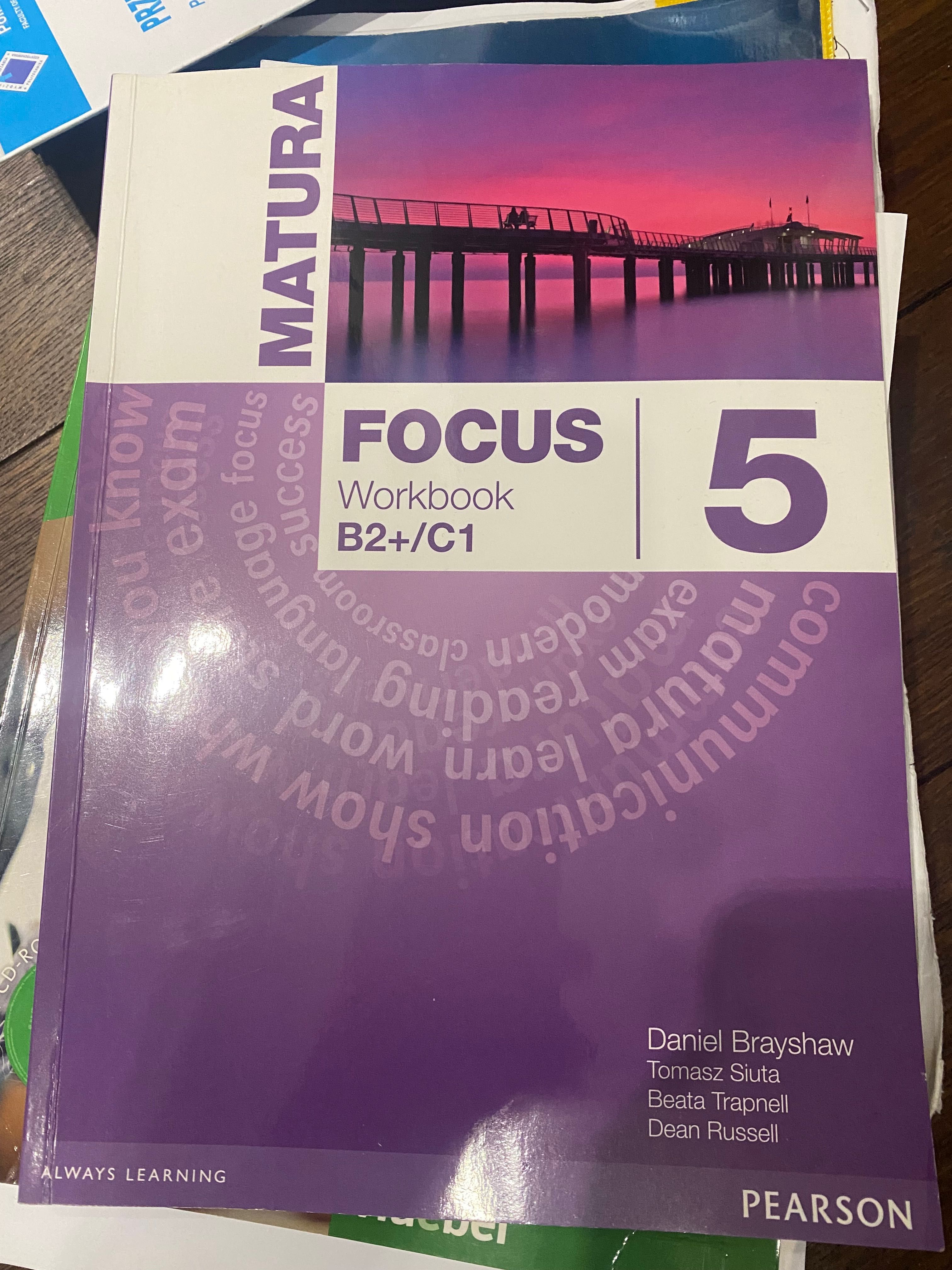 Matura Focus 5 workbook B2+/C1