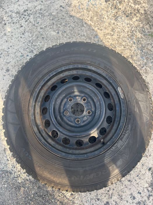 Запаска Outlander 215/70 R16