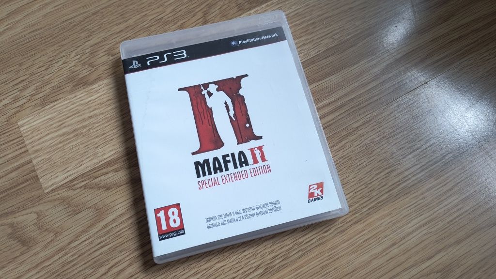 PS3 Mafia II 2 Special Extended Edition