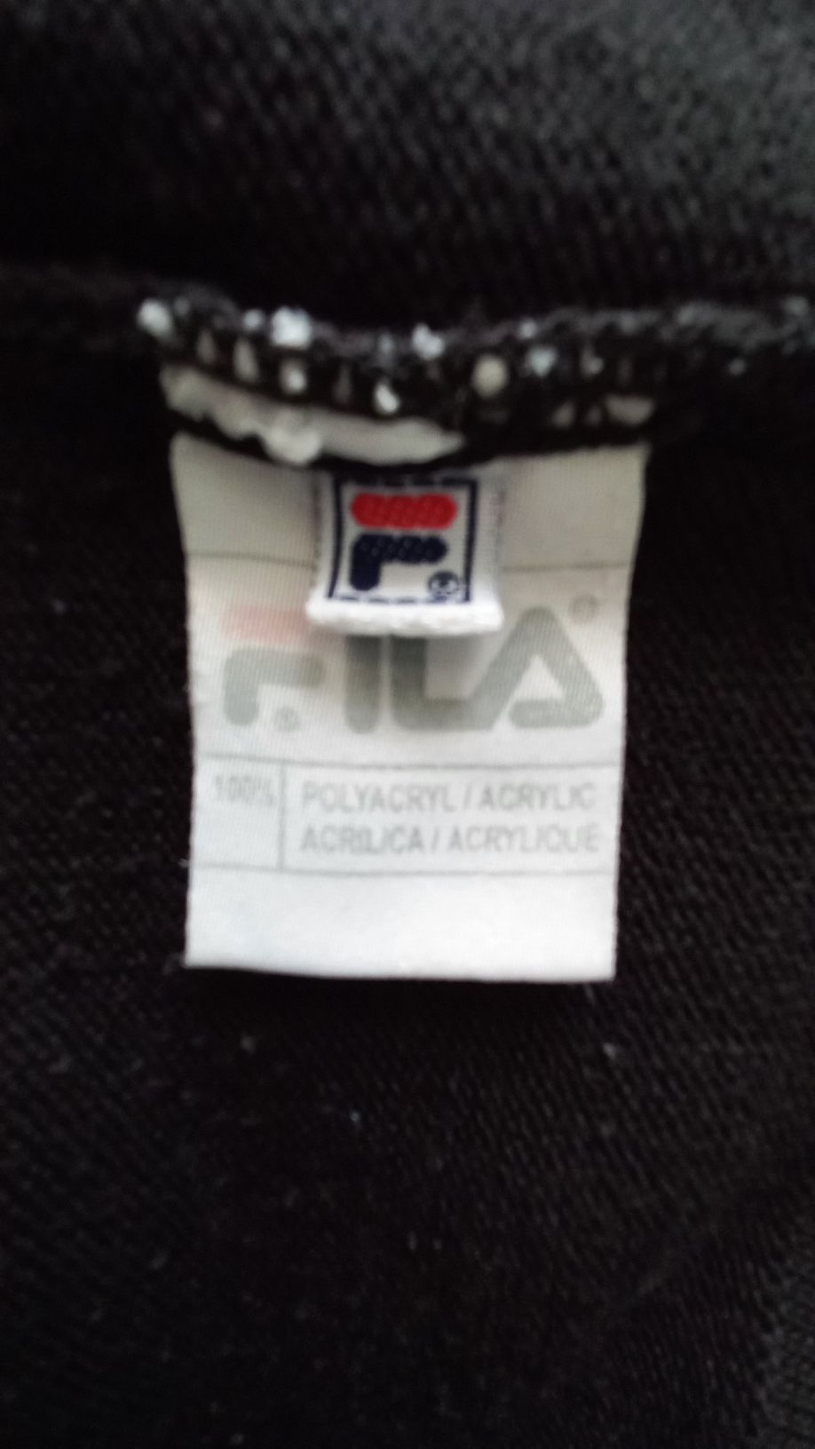 FILA sweter męski 100 % akryl