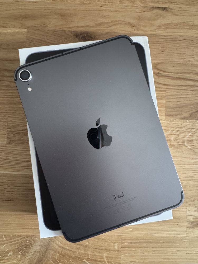 Apple iPad Mini 6 8,3 64GB WI-FI + Cellular SPACE GRAY