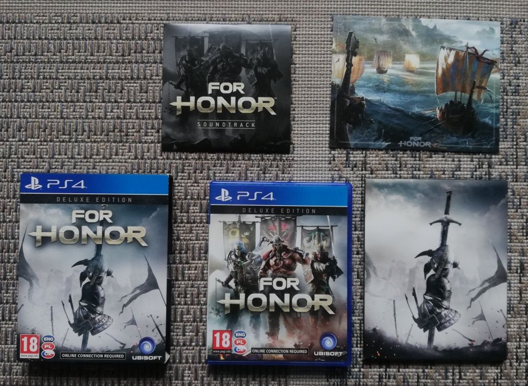 Gry PS4 Playstation 4: Assassin's Creed, For honor, UFC 2