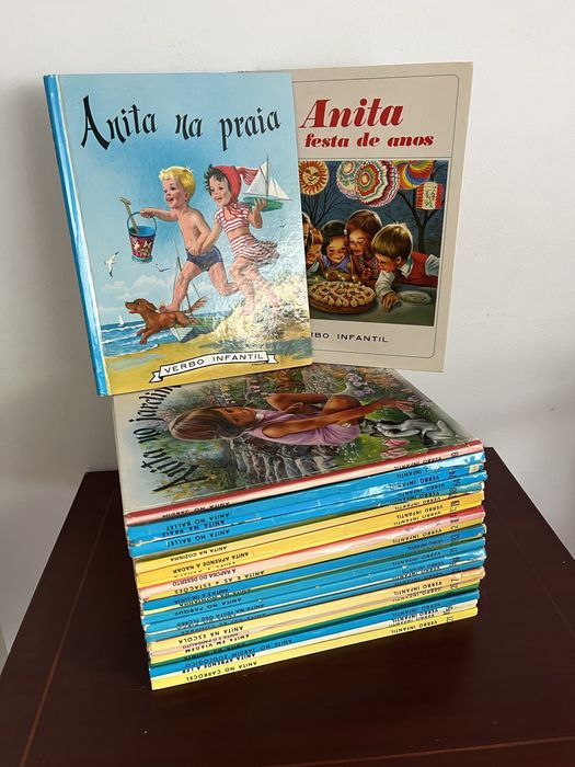 Livros Anita Antigos