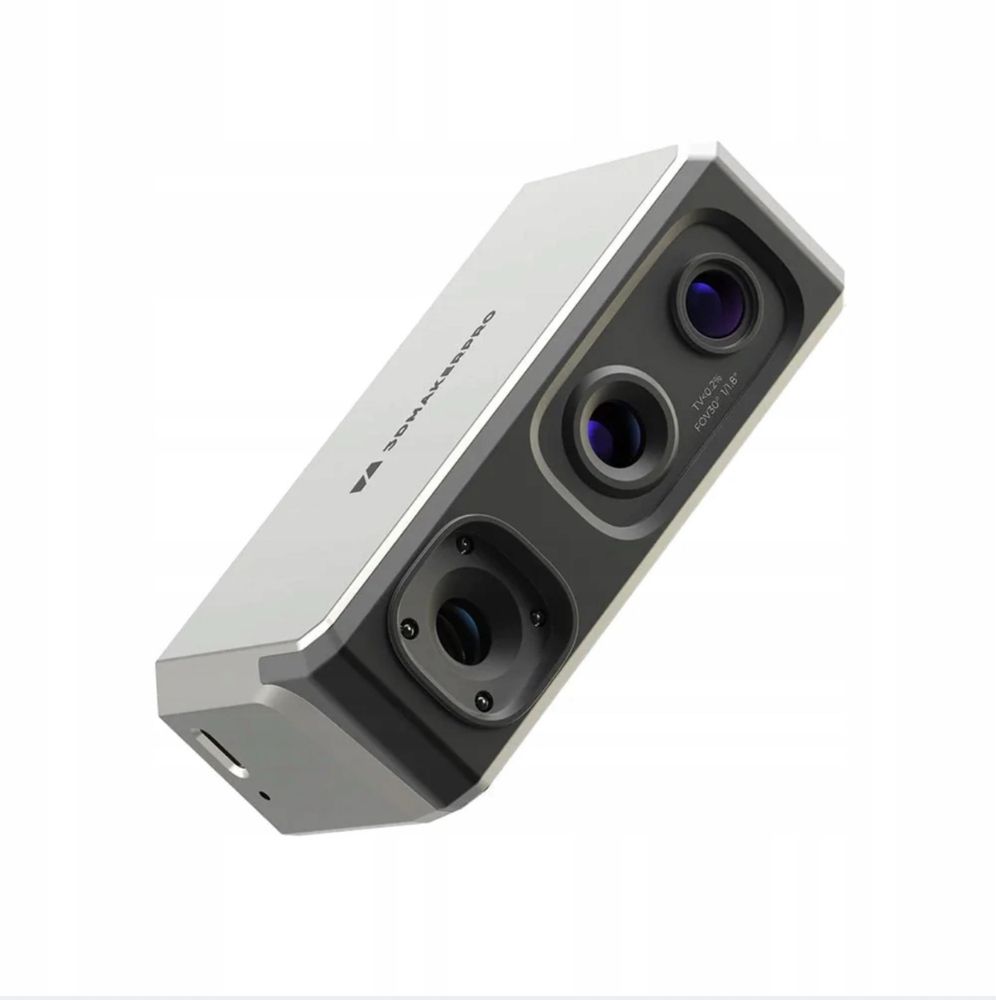 3DMakerpro Seal Standard 3D Scanner + Multi-axis Turntable