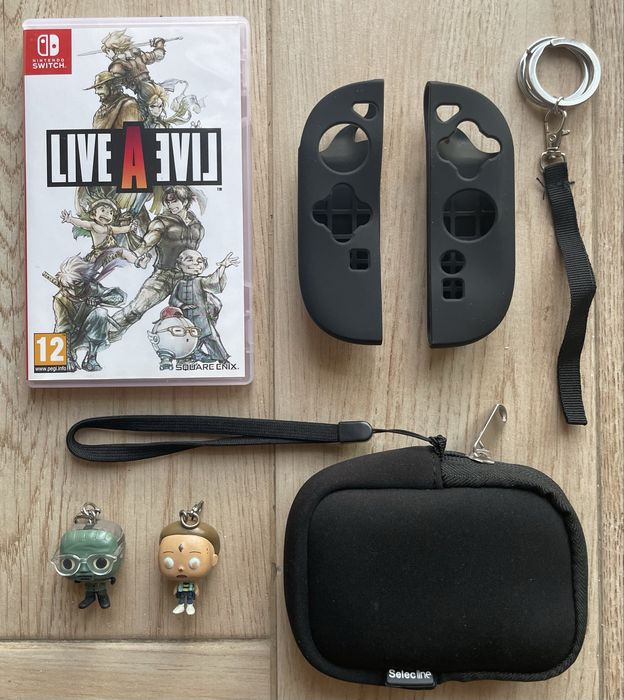 Jogo Live A Live (Nintendo Switch) + (Extras de Oferta)