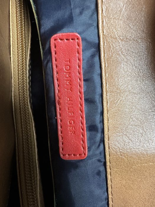 Torebka damska Tommy Hilfiger niebieska